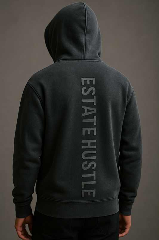 ESTATE HUSTLE® Spine Print Hoodie