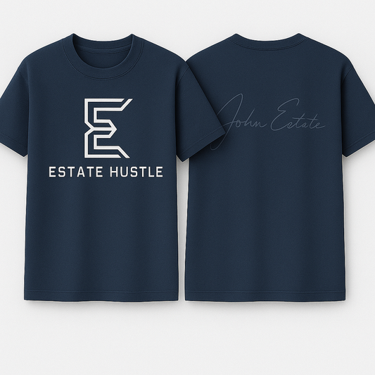 “ESTATE HUSTLE Signature Tee”